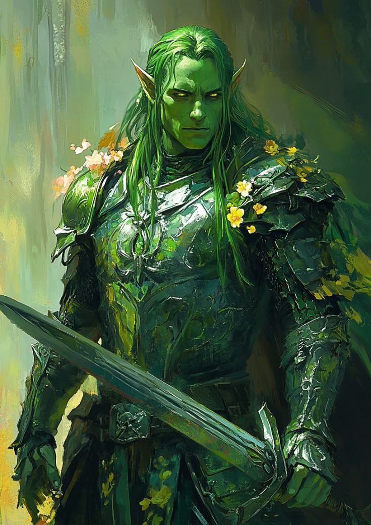 The Blossom Knight